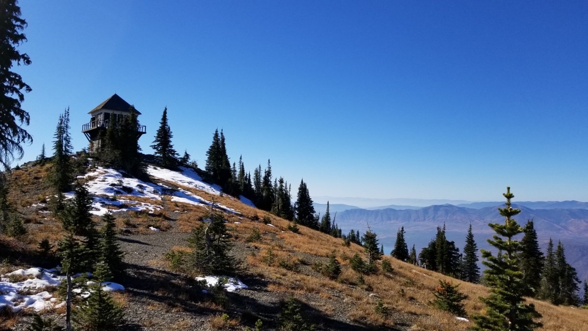 Mt. Brown Fire&nbsp;Lookout